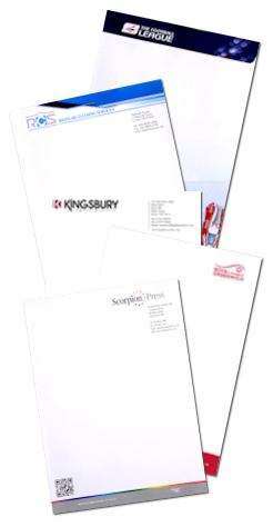 Image: Pre-Printed Stationery