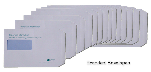 Photo: Printed Envelops